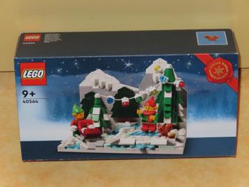 LEGO 40564 met elfen nieuw