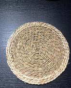 showroom uitverkoop - Madam Stoltz Placemats wit 4 stuks, Ophalen, Zo goed als nieuw, IntensWonen, Bord