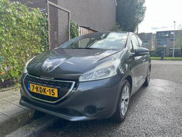 Peugeot 208 1.0 VTI Active 50KW/68PK 5-D 2014 Grijs beschikbaar voor biedingen