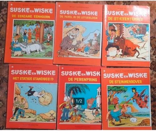 Suske en Wiske 6 boeken., Boeken, Stripboeken, Zo goed als nieuw, Ophalen of Verzenden