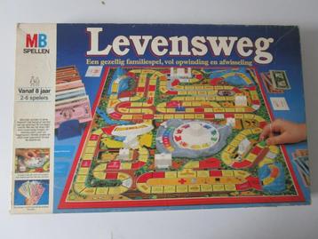 Spel Levensweg. beschikbaar voor biedingen