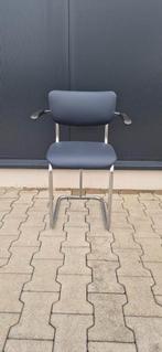 Gispen de wit stoel, Huis en Inrichting, Fauteuils, Ophalen, Gebruikt, ., Gispen de wit