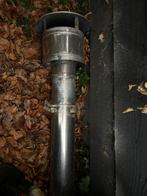 Kachelpijp, dakdoorvoer, rookkanaal, Ophalen, Gas, Gaskachel