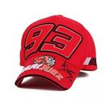 Te koop marquez 93 rood baseball cap pet nieuw de mooiste mo, Ophalen of Verzenden, Nieuw, One size fits all, Pet