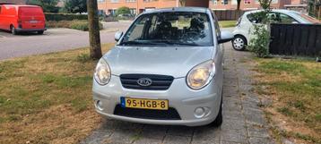 Kia Picanto 1.0 2008 Grijs 164460 km NAP inruil mogelijk  beschikbaar voor biedingen