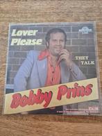 Bobby Prins - Lover Please / They Talk, Ophalen of Verzenden, Gebruikt