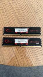 Gskill ram 2x16gb ddr4 3200mhz, Computers en Software, RAM geheugen, 32 GB, DDR4, Ophalen of Verzenden, Zo goed als nieuw