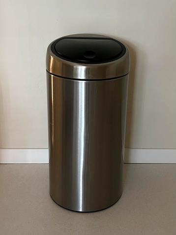 Branbantia Twin Bin 2 x 20 liter mat RVS beschikbaar voor biedingen