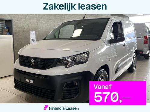 Peugeot e-Partner 136 L1 50 kWh | NIEUW | Pack Winter | DAB+, Auto's, Bestelauto's, Bedrijf, Lease, Financial lease, 360° camera