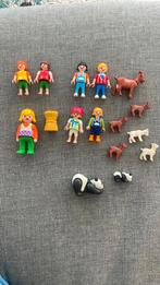 Playmobil schoolklasje, dierentuin, Ophalen of Verzenden, Gebruikt