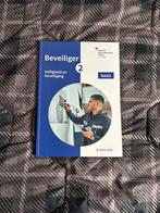Beveiliger 2 Veiligheid en beveiliging, Boeken, Ophalen of Verzenden, Zo goed als nieuw, Overige niveaus, Overige vakken