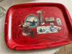 Vintage dienblaadje  met koffie potje, Antiek en Kunst, Ophalen of Verzenden