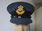 Pet,Kepie,GB,RAF,Royal,Air,Force,Piloot,Officier,WWII, Verzamelen, Militaria | Tweede Wereldoorlog, Verzenden, Luchtmacht, Engeland