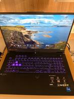 ASUS TUF Gaming F17 Laptop RTX 4070, Computers en Software, Windows Laptops, Ophalen, Qwerty, Intel® Core™ i7 , Zo goed als nieuw
