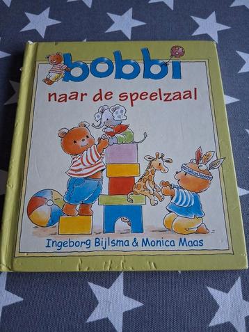Boekje monica maas  - bobbi naar de speelzaal  beschikbaar voor biedingen