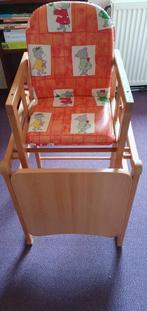 Houten kinderstoel. Verstelbaar tot stoel+ tafel

Weg is weg, Ophalen, Zo goed als nieuw, Tafel(s) en Stoel(en)