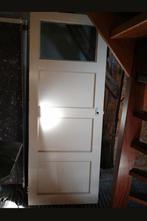 Oude stompe binnendeur 77x200, Ophalen, Minder dan 80 cm, Binnendeur, 200 tot 215 cm