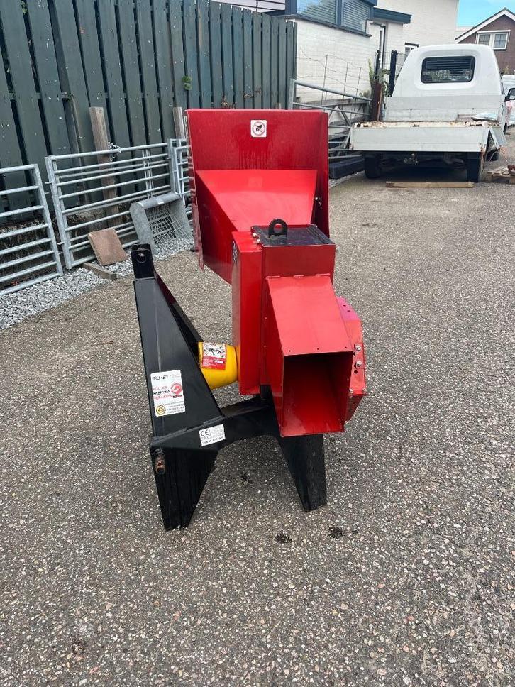 Remet R-120 hakselaar, Tuin en Terras, Hakselaars, Gebruikt, Ophalen of Verzenden