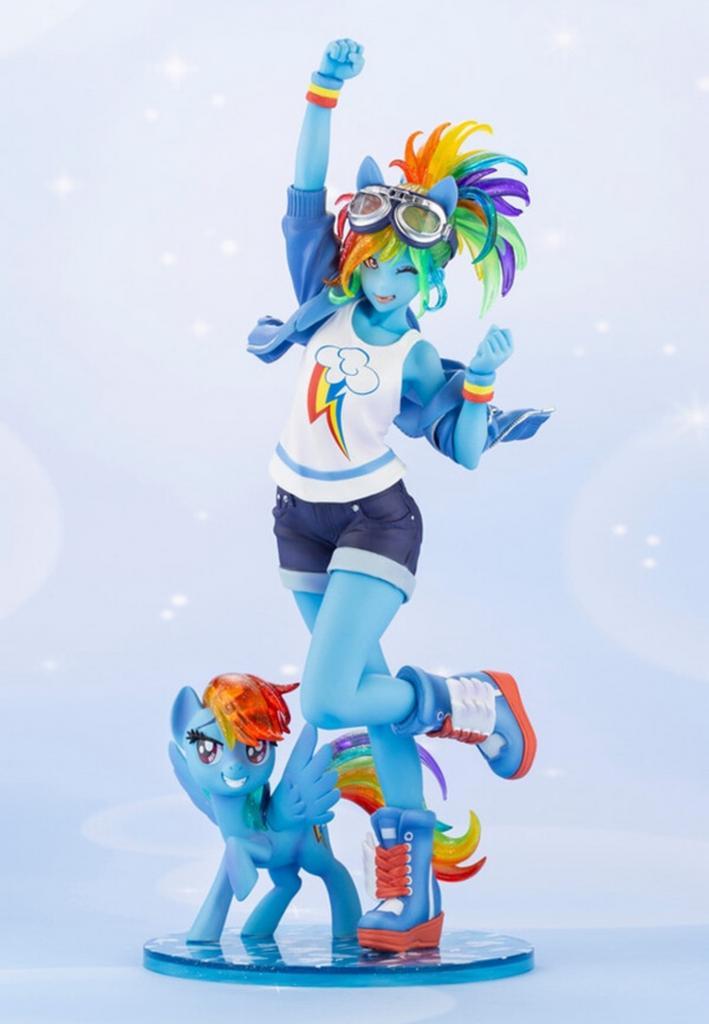 My Little Pony Rainbow Dash Bishoujo Series Limited NEW, Verzamelen, Beelden en Beeldjes, Nieuw, Fantasy, Ophalen