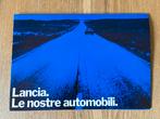 Lancia programma brochure met Fulvia Coupé, Verzenden, Zo goed als nieuw, Overige merken