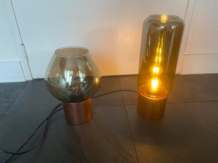 Industriële Scheepslamp - Vintage Look, Huis en Inrichting, Lampen | Vloerlampen, Gebruikt, Minder dan 100 cm, Metaal, Ophalen of Verzenden