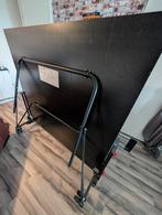 Ping Pong Tafel - Inklapbaar & Verrijdbaar, Sport en Fitness, Tafeltennis, Ophalen of Verzenden, Gebruikt, Tafel Indoor, Wedstrijdformaat