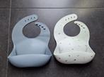 Mushie silicone slab 2 stuks, Ophalen of Verzenden, Gebruikt, Overige typen