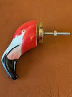 Deur of kast knop flamingo van And mary, Ophalen of Verzenden, Zo goed als nieuw