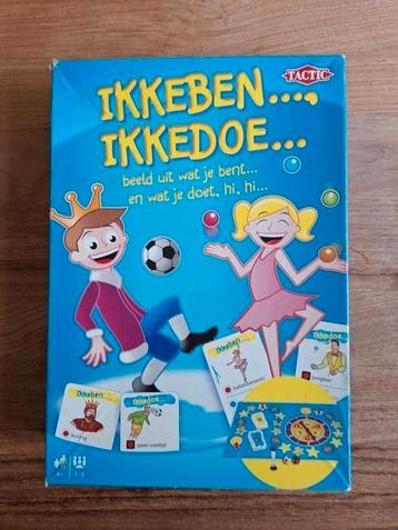 Ikkeben....Ikkedoe gezelschapsspel van 6-99 beschikbaar voor biedingen