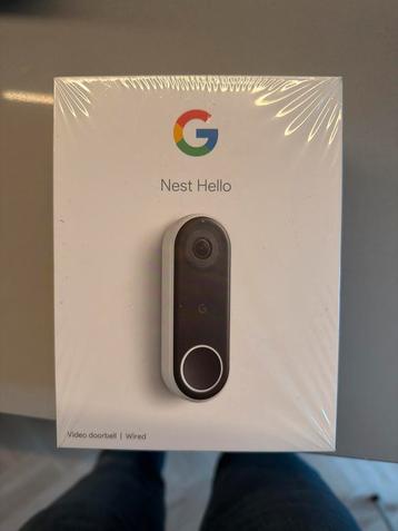 Google Nest Hello - Nieuw in Verpakking! beschikbaar voor biedingen
