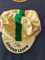 Retro koerspetje gouden leeuw, Fietsen en Brommers, Ophalen of Verzenden, Bovenkleding