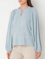 Beaumont Bella blouse ijsblauw maat 44, Kleding | Dames, Ophalen of Verzenden, Zo goed als nieuw, Maat 42/44 (L), Blauw