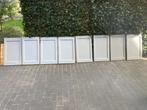 Paneeldeurtjes 8x, grenen / vuren uit voormalige kerk, Doe-het-zelf en Verbouw, Ophalen, Gebruikt, 25 tot 50 mm, Grenen