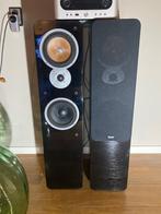 Marantz streaming receiver + Teufel luidsprekers, Zo goed als nieuw, 60 tot 120 watt, Stereo, Ophalen