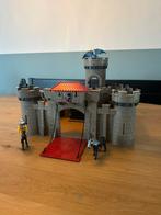 Playmobil kasteel, Kinderen en Baby's, Speelgoed | Playmobil, Ophalen of Verzenden, Gebruikt, Complete set