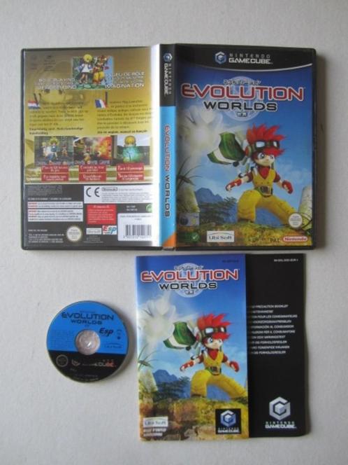 Evolution Worlds Nintendo gamecube, Spelcomputers en Games, Games | Nintendo GameCube, Nieuw, Role Playing Game (Rpg), 1 speler