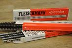 26 x Fleischmann 9119 tandrad rails nieuw !, Gelijkstroom, Fleischmann, Nieuw, Rails