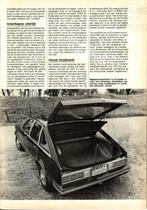 Autorevue test Pontiac Phoenix 1979, Ophalen of Verzenden, Gelezen, Overige merken