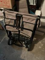 Opvouwbare bolderkar, Caravans en Kamperen, Bolderkarren, Ophalen of Verzenden, Opvouwbaar, Zo goed als nieuw