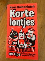Korte lontjes - Hans Kaldenbach, Ophalen of Verzenden, Gelezen