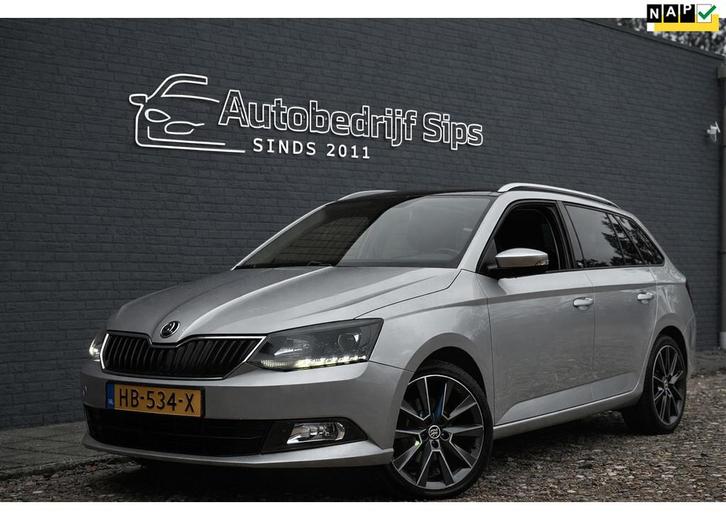 Skoda Fabia Combi 1.2 TSI Edition | Pano | Stoelverwarming, Auto's, Skoda, Bedrijf, Te koop, Fabia, ABS, Airbags, Airconditioning