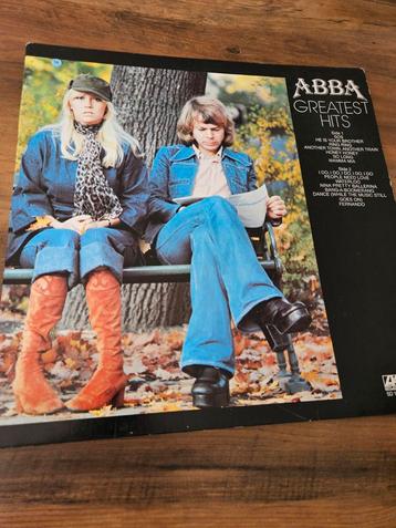 Lp vinyl Abba - greatest hits beschikbaar voor biedingen