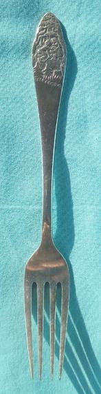 ZILVER VORK GERO 90 HANS EN GRIETJE SPROOKJE GEORG NILSSON, Verzenden