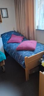 Seniorenbed 90x200 met verstelbare lattenbodem, Huis en Inrichting, Slaapkamer | Bedden, Ophalen, Verstelbaar, 90 cm, Eenpersoons