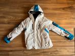 Tenson Ski Jas - Wit/Blauw - Maat L, Ophalen of Verzenden, Zo goed als nieuw