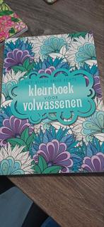 Kleurboek voor volwassenen, Ophalen of Verzenden, Nieuw, Boek of Gids