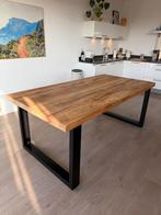 Tafel (eetkamertafel) Trevor mangohout - 200x100x78, Ophalen, Gebruikt, 200 cm of meer, 50 tot 100 cm