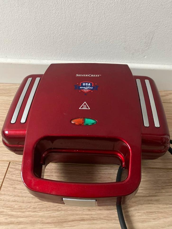 Wafelmaker - Zo Goed Als Nieuw!, Witgoed en Apparatuur, Wafelijzers, Zo goed als nieuw, Ophalen of Verzenden