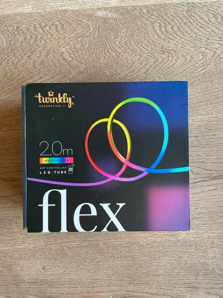Twinkly Flex 2 meter - Multicolor LED Tube, Diversen, Kerst, Zo goed als nieuw, Ophalen of Verzenden