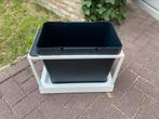 Inbouw prullenbak, Huis en Inrichting, Ophalen, Kunststof, Minder dan 50 cm